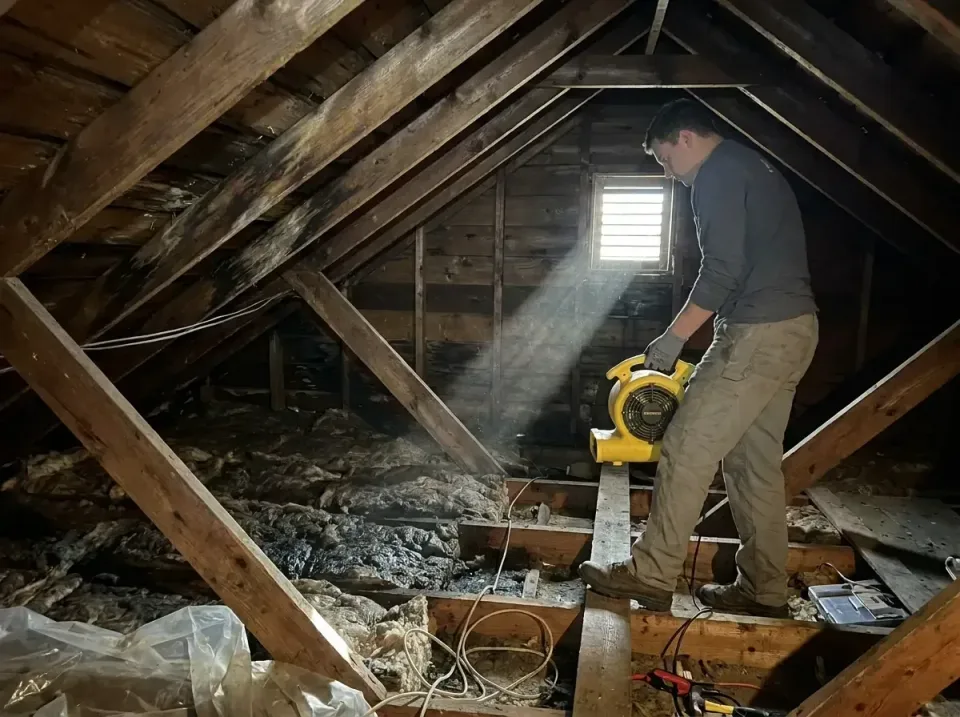attic-water-damage-drying-proc-007 — frequently asked questions, Emergency Water Extraction & 24/7 Flood Response in Hot Spr…